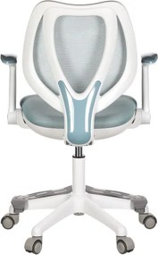 KA-C806 BLUE,  Detská stolička, modrá sieťovina