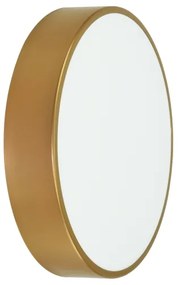 Brilagi - Kúpeľňové stropné svietidlo CLARE 2xE27/24W/230V pr. 40 cm IP54 zlatá