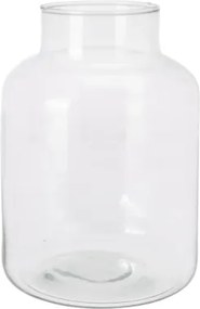 Váza 14x20 cm, recyklovateľné sklo%