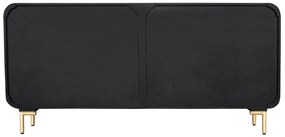Dizajnová komoda Gavrilla 160 cm čierne mango
