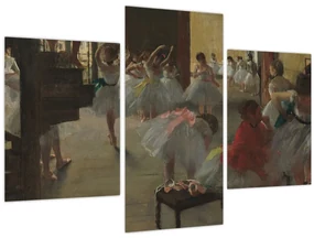 Obraz - Edgar Degas, The Dance Class, reprodukcia (90x60 cm)