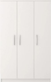 Šatníková skriňa ORVILLE 2 - biela
