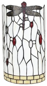 Tiffany svietidlo nástenné 20*11*36