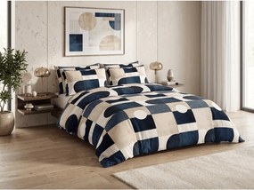 Súprava polybavlnených obliečok SOMVORA POLY farebné + obliečka na vankúš 50 x 70 cm ZDARMA