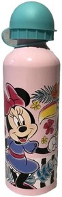 EUROSWAN -  EUROSWAN ALU fľaša Minnie pink Hliník, Plast, 500 ml