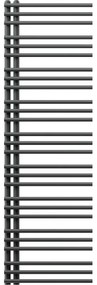 Mexen Neptun, vykurovacie teleso 1600 x 500 mm, 662 W, antracitová, W101-1600-500-00-66