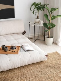 Rozkladacia pohovka Fold Kadife 2 White