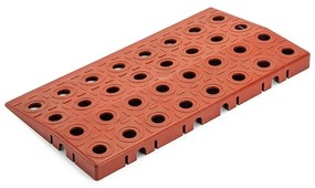 Rovný nájazd GripTil, 4 ks, hnedý