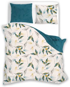 Flanelové obliečky Homa PAMEDA SPRING 140x200 cm