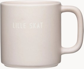 Detský hrnček z jemného kostného porcelánu Lille Skat