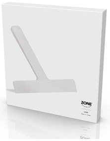 Biela stierka s držiakom 22 cm Ume – Zone