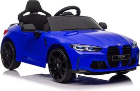 LEAN CARS Elektrické autíčko BMW M4 lakované modré
