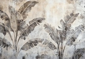 Fototapeta - Banánovník na stene (147x102 cm)