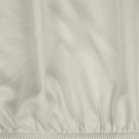 SATÉNOVÉ PRESTIERADLO DINA 100X200 CM, VÝŠKA 25 CM KRÉMOVÉ