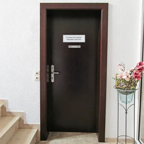 Rottner Udine poštová schránka biela