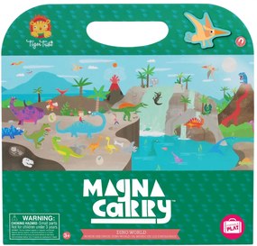 Magnetická hra Tiger Tribe Magna Carry - Dinosaury