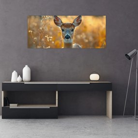 Obraz - Laň (120x50 cm)