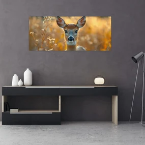 Obraz - Laň (120x50 cm)