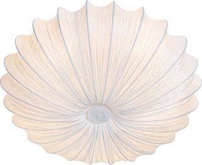 Inteligentné stropné svietidlo biele hodvábne 60 cm 5-svetiel Vrátane 5 Wifi P45 - Plu