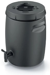 PROSPERPLAST Kompostér na výrobu EKO hnojiva COMBIOLIQ čierny 50l