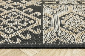 Koberec / behúň FLEX 19636/P10 grafitový