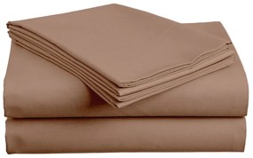 Bavlnená plachta LUX svetlo hnedé 220x240 cm