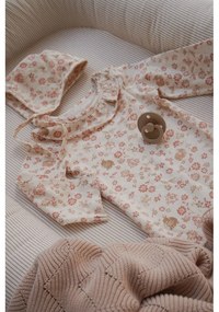 Béžová pletená detská deka z Bio bavlny 80x100 cm Almond – Cam Cam Copenhagen