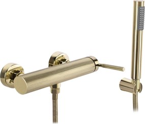 Rea Argon, sprchová batéria bez príslušenstva, zlatá lesklá, REA-B7807