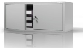 Nadstavba na skriňu EWA Compact 800 x 380 x 400 mm, sivá