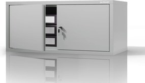 Nadstavec na skriňu sivá, 800x380x400 mm: EWA