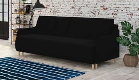 Rozkládací pohovka GALA Černá