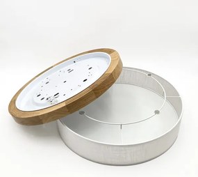 Brilagi - LED stropné svietidlo BELLADONNA LED/36W/230V pr. 50 cm biela/dub