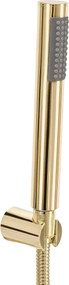Rea Spot, vaňová batéria s ručnou sprchovou súpravou, zlatá lesklá, REA-B2081