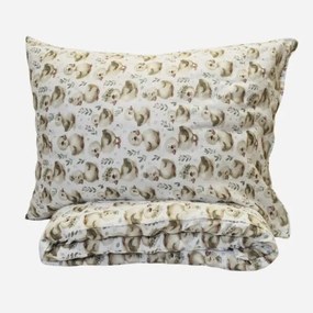 Mušelínové obliečky Kačičky - Detský set 130x90cm + 65x45cm