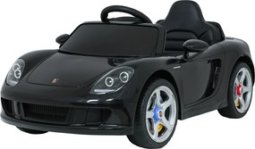 Ramiz Porsche 911 Carrera elektrické autíčko pre deti čierne