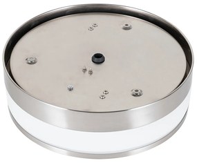 Moderné vonkajšie stropné svietidlo oceľ 28 cm IP44 - Flavi