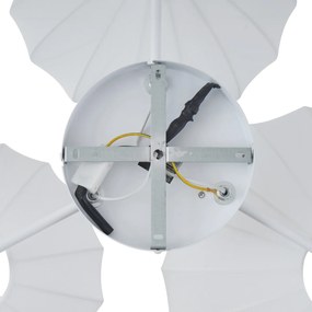 Japandi stropné svietidlo biele 3-svetlá - Multi Bida