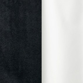 ZATEMŇOVACÍ ZÁVES (100%) NA KRÚŽKOCH NITA 140X250 CM ČIERNA