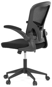 BONTEC Kancelárska stolička, hojdací mechanizmus, čierna, KA-V317 BK Farba: Modrá