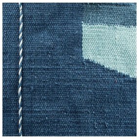 Vonkajší vankúš z recyklovaného plastu Green Decore Ensign, 45 x 45 cm