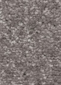 Koberce Breno Metrážny koberec GALAXY 73, šíře role 400 cm, sivá