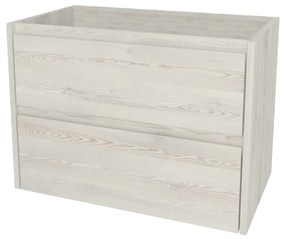 Mereo, Mereo Opto, kúpeľňová skrinka 81 cm, Multidecor, White Loft Pine, MER-CN991SWLP1