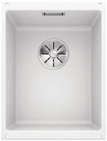 Blanco Subline 320-U, silgranitový drez pod pracovnú dosku 350x460x190 mm, 1-komorový, biela, BLA-523410
