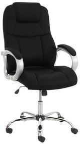 Kancelárska XXL stolička DS19616001 - Čierna