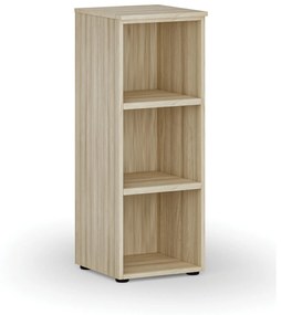 Kancelársky regál PRIMO WOOD, 1087 x 400 x 420 mm, dub prírodný