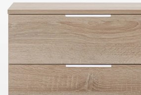 Set nočných stolíkov (2 ks) Easy Plus, dub sonoma