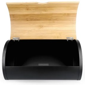 Chlebník RAKEL čierny 806761