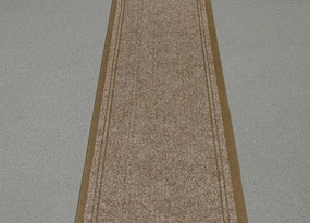 Koberce Breno Behúň MALAGA 1061, šíře role 100 cm, hnedá