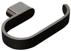 Držiak toaletného papiera SAT Simply R PVD PVD gun metal SATDSIMR26GM
