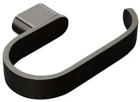 Držiak toaletného papiera SAT Simply R PVD PVD gun metal SATDSIMR26GM